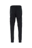 Stone Island Midnight Blue Stretch Cotton Pant