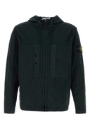 Stone Island Black Stretch Cotton Jacket