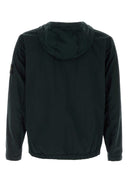 Stone Island Black Stretch Cotton Jacket