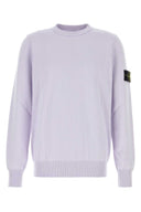 Stone Island Lilac Cotton Sweater