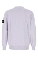 Stone Island Lilac Cotton Sweater
