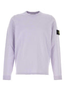 Stone Island Lilac Cotton Sweater