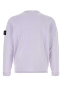Stone Island Lilac Cotton Sweater