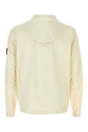 Stone Island Ivory Stretch Cotton Jacket