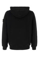 Stone Island Black Cotton Sweatshirt