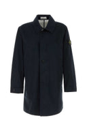 Stone Island Midnight Blue Cotton Jacket
