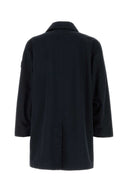 Stone Island Midnight Blue Cotton Jacket