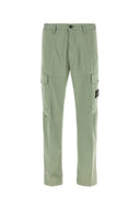 Stone Island Sage Green Stretch Cotton Pant