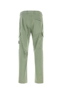 Stone Island Sage Green Stretch Cotton Pant