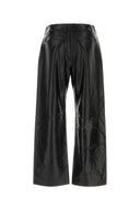 Entire Studios Black Leather Pant