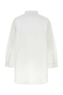 Entire Studios White Poplin Giant Oversize Shirt