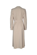 Harris Wharf London Women Long Trench Scuba