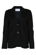 Harris Wharf London Women Stand Up Collar Blazer Rayon