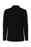 Harris Wharf London Women Stand Up Collar Blazer Rayon