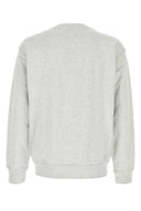 Sweat-shirt en coton gris clair mélangé New Balance