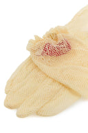 فالنتينو غارافاني قفازات شبكة