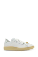 حذاء Valentino Garavani White Leather Royco الرياضي