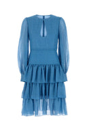 Valentino Garavani Printed Silk Dress