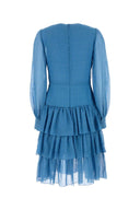 Valentino Garavani Printed Silk Dress