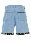 شورت فالنتينو غارافاني الدنيم برمودا