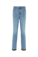 Valentino Garavani牛仔牛仔裤