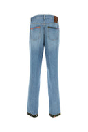 Valentino Garavani牛仔牛仔裤