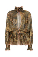 Valentino Garavani trykt Pekin Bluse