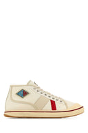 Bottega Veneta White Canvas 여름 운동화