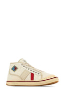 Bottega Veneta White Canvas 여름 운동화