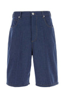 Bermuda in denim di Bottega Veneta