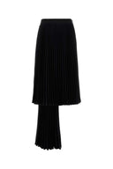 BOTTEGA VENETA BLACK POLYESTER PANT 스커트