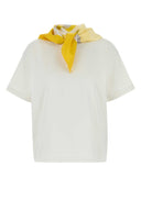 Bottega Veneta White Cotton T Shirt
