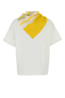Bottega Veneta White Cotton T Shirt