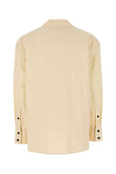Bottega Veneta Cream Cotton Clend Shirt