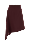 Falda de lana de uva de Bottega Veneta