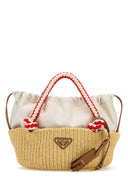 Prada Raffia Small Handbag
