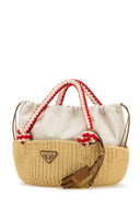 Prada Raffia Small Handbag