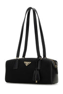 Prada Black Nylon Shoulder Bag