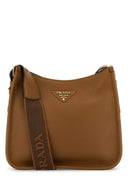 Prada Caramel Leather Shoulder Bag