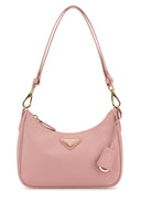Prada Pink Leather Mini Prada Re Edition Shoulder Bag