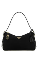 Nylon negro Prada Bolsa de hombro