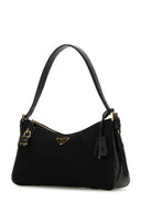 Nylon negro Prada Bolsa de hombro
