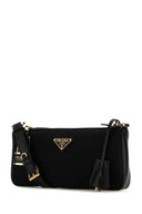 Prada Black Re Nylon Crossbody Bag