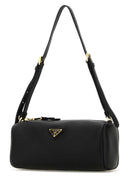 Prada Black Leather Shoulder Bag