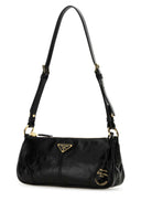 Prada Black Leather Shoulder Bag