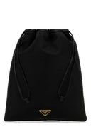 Prada Black Fabric Pouch