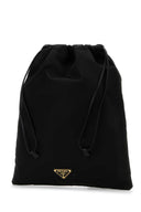 Prada Black Fabric Pouch
