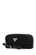 Prada Black Re Nylon Pouch
