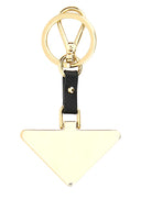 プラダブラックメタルキーリング