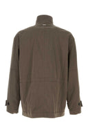Salvatore Ferragamo Mud Stretch Cotton Jacket